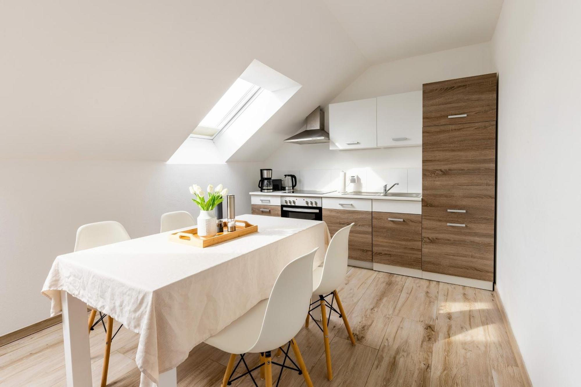 Ferienwohnung Gruener Weg Mit Grillplatz Tecklenburg Buitenkant foto