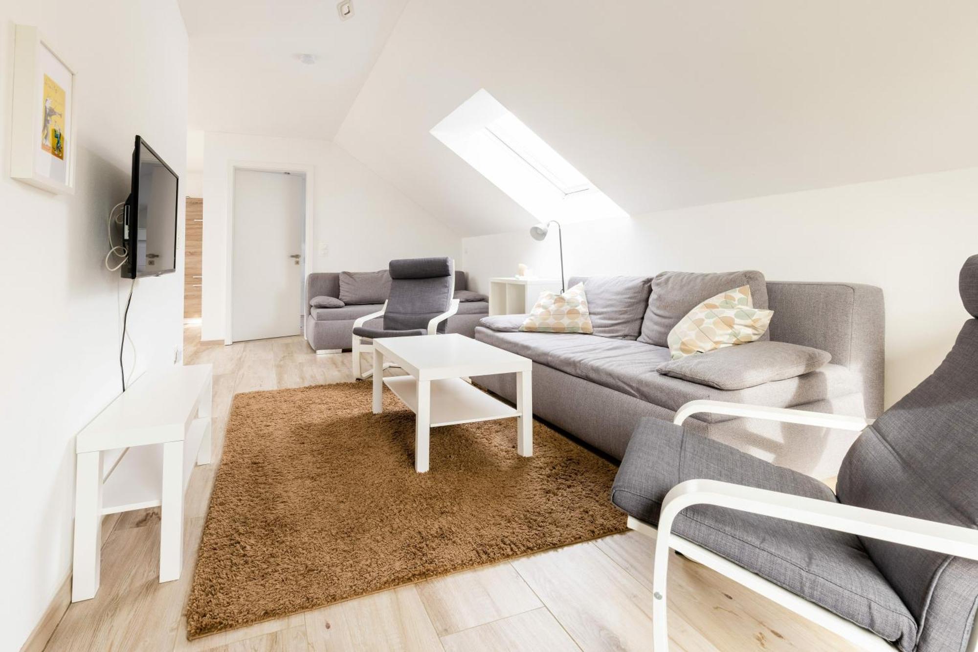 Ferienwohnung Gruener Weg Mit Grillplatz Tecklenburg Buitenkant foto